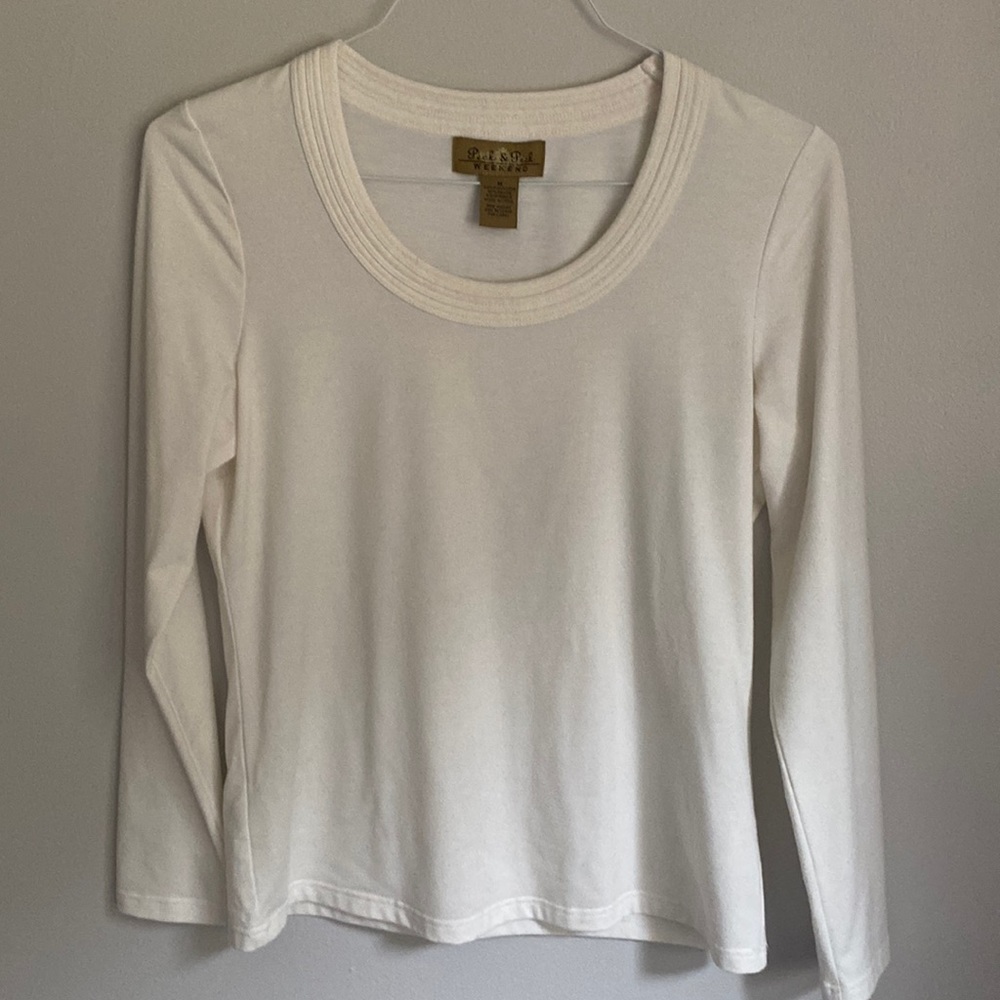 Ladies Peck &  Peck long sleeve top